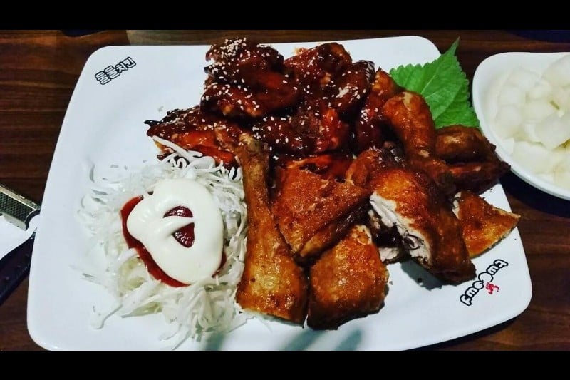 twotwo炸雞 明洞總店 (2/17)