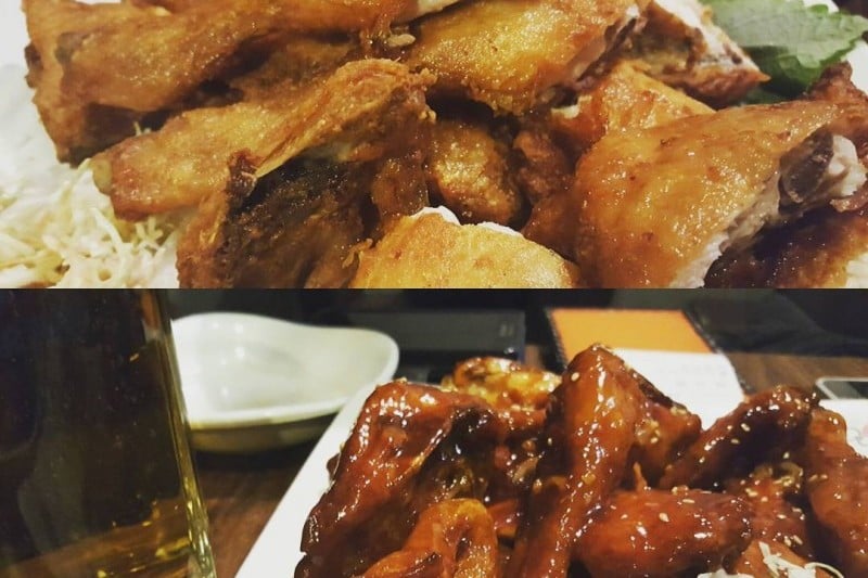 twotwo炸雞 明洞總店 (6/17)