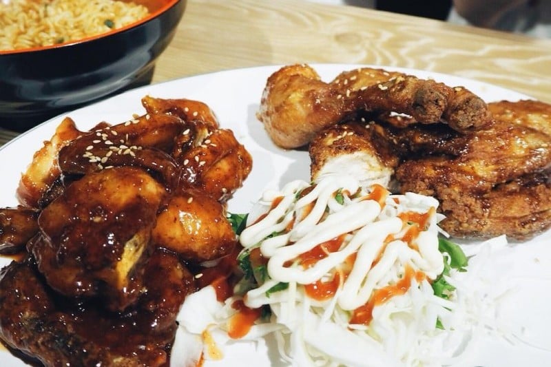twotwo炸雞 明洞總店 (7/17)