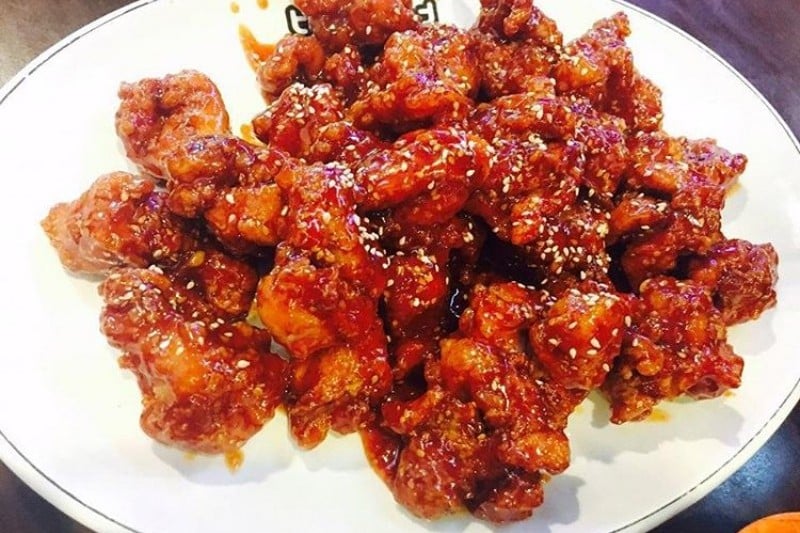 twotwo炸雞 明洞總店 (10/17)