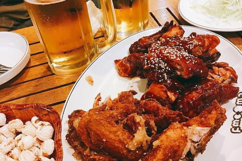 twotwo炸雞 明洞總店 (11/17)