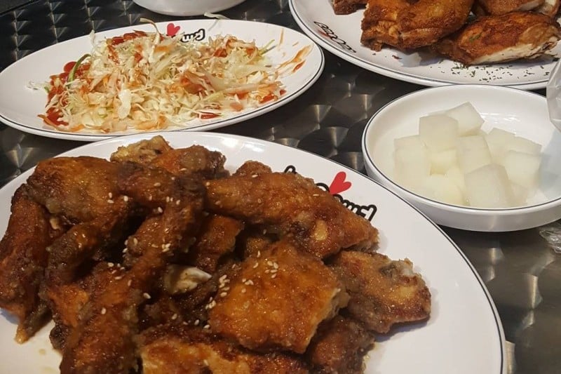 twotwo炸雞 明洞總店 (13/17)