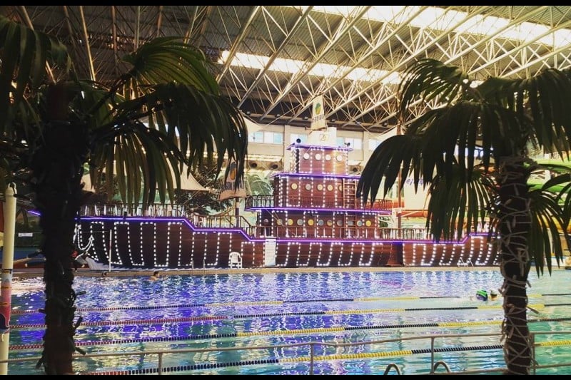 釜谷夏威夷水上樂園