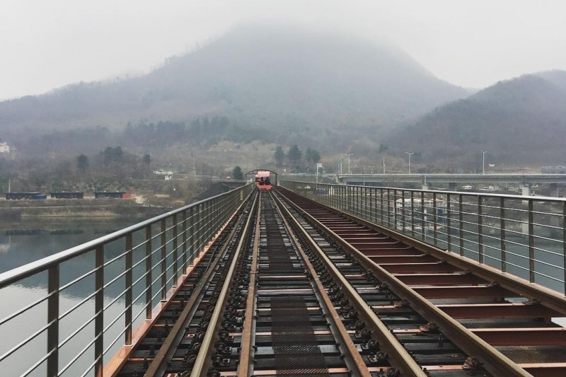 加平鐵路自行車