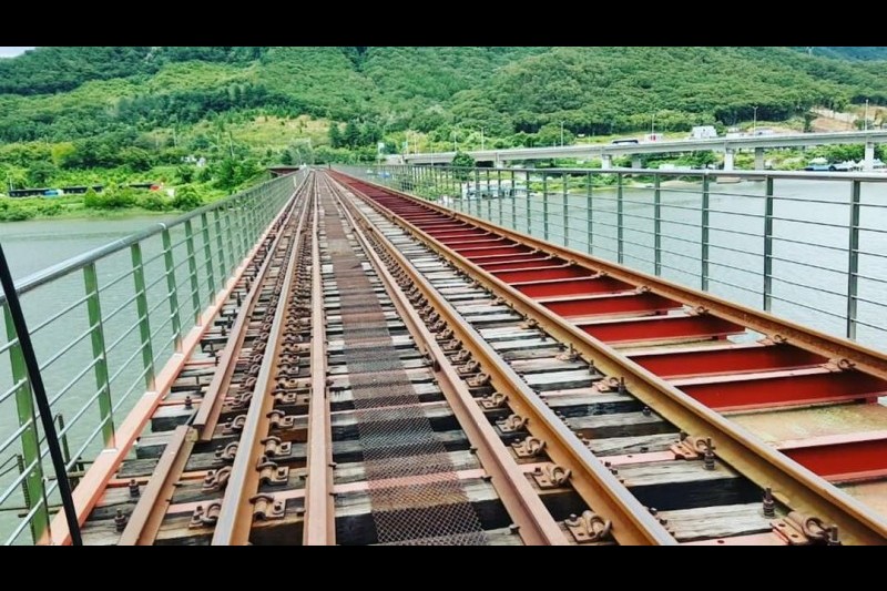 加平鐵路自行車
