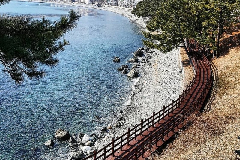 竹岩黑鵝卵石海水浴場 (1/7)