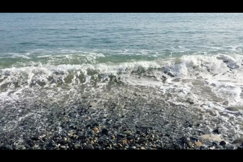 竹岩黑鵝卵石海水浴場 (3/7)