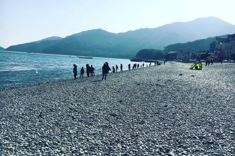 竹岩黑鵝卵石海水浴場 (7/7)