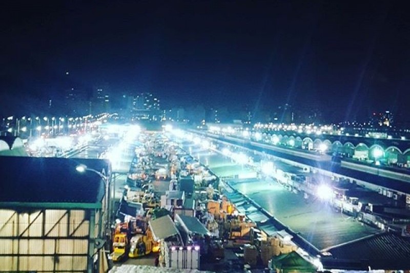 可樂市場(可樂農水產批發市場) (11/19)