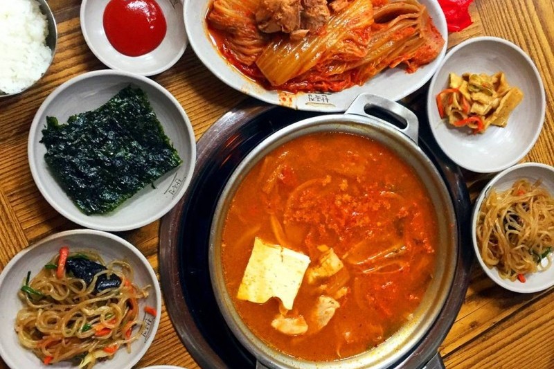 韓屋家(한옥집)