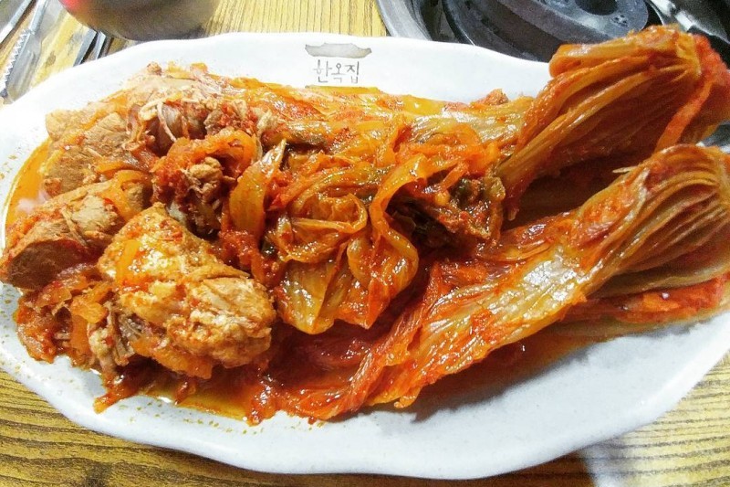 韓屋家(한옥집)