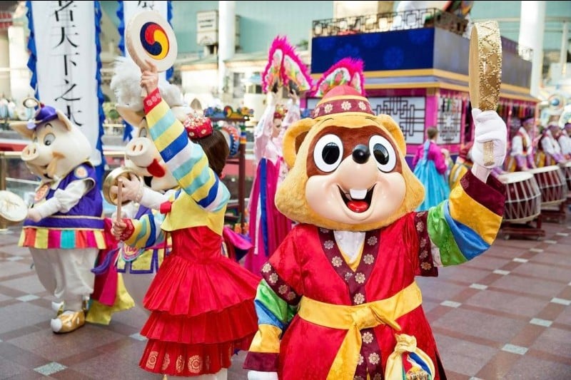 樂天世界1日遊通票 (56/64)