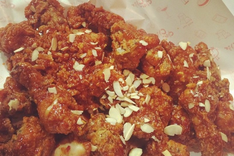chirchir(茲樂茲樂)炸雞 明洞總店 (8/17)