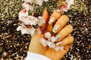 花開市場櫻花節
