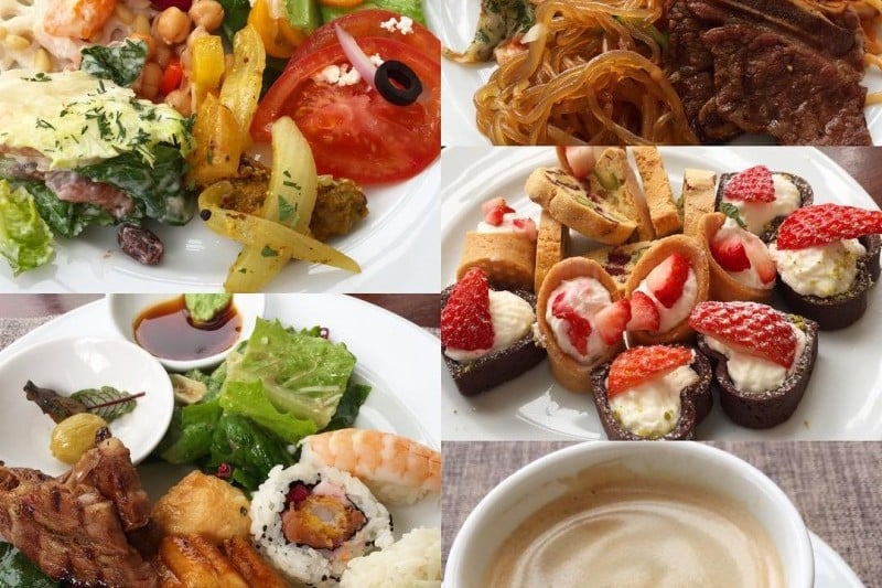 The Classic500 La Goutte restaurant(Buffet) (7/10)