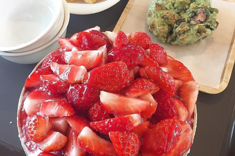 牆邊的菊花 瑞來店 (12/12)