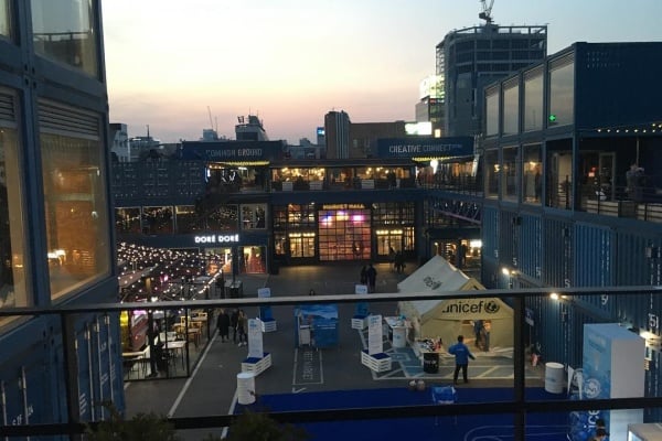 洋溢青春活力的熱門去處，建大