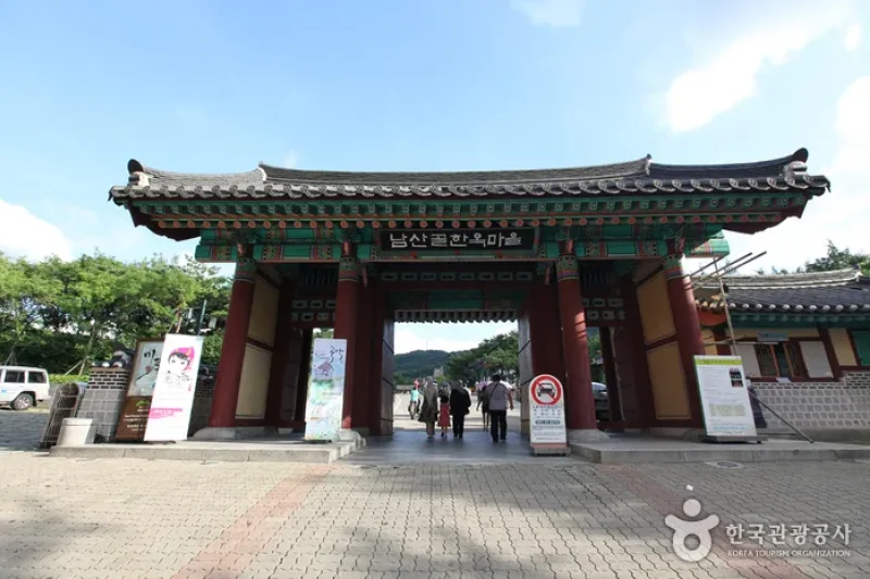 明洞·南大門·北倉觀光特區現況 (10/11)