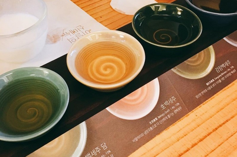 百歲酒村 鐘閣店 - 品味韓國傳統美酒與酒肴 (1/10)