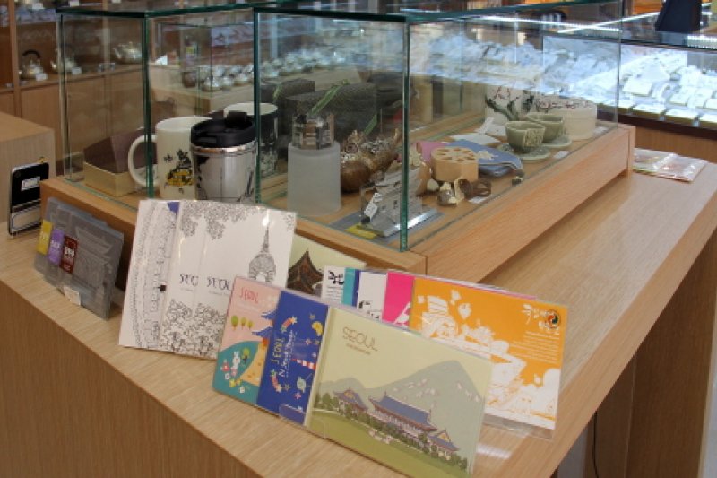 韓國觀光名品店(仁寺洞) (13/14)