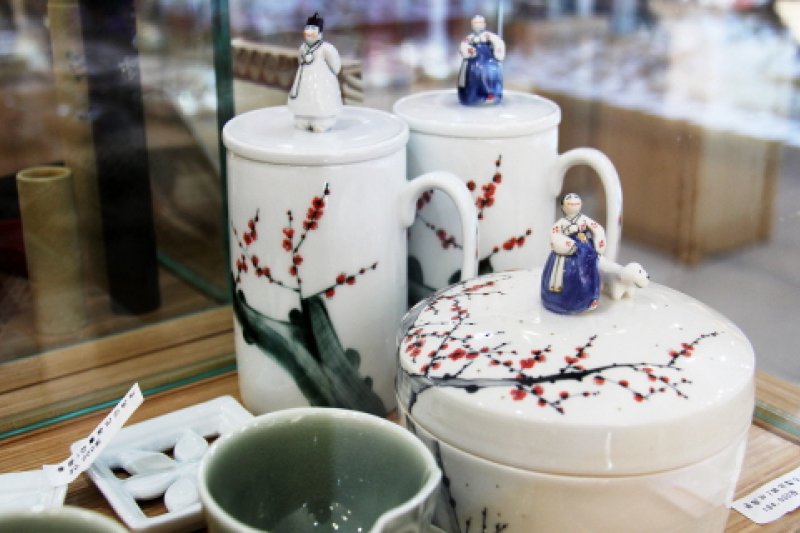 韓國觀光名品店(仁寺洞) (14/14)