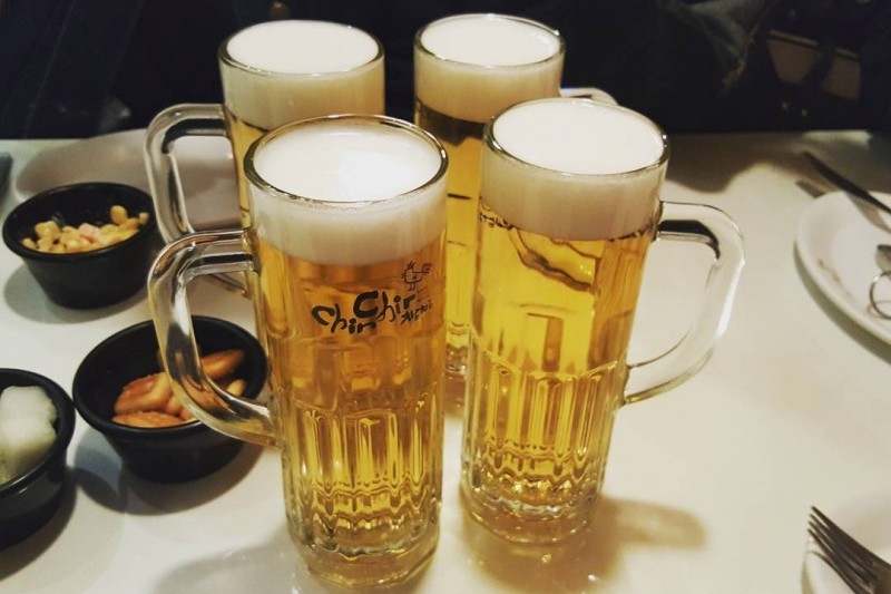 chirchir(茲樂茲樂)炸雞 明洞總店 (12/17)