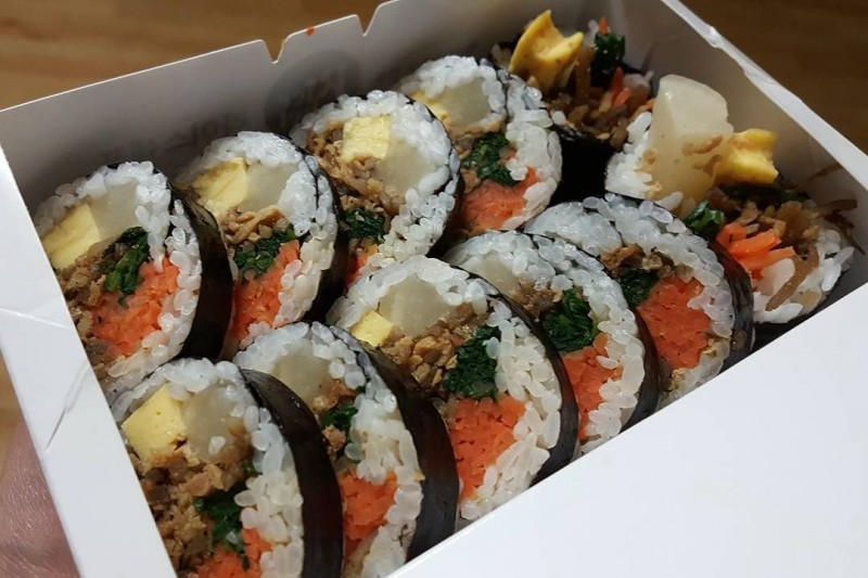 方背紫菜包飯