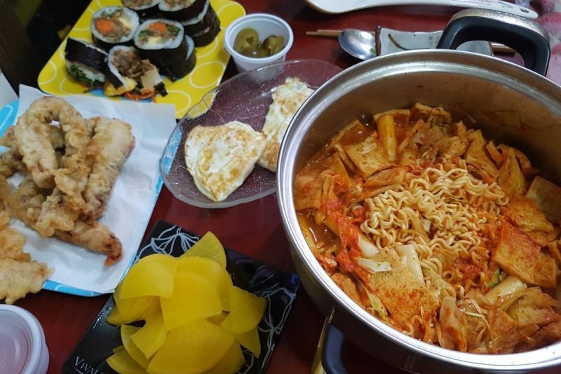 方背紫菜包飯