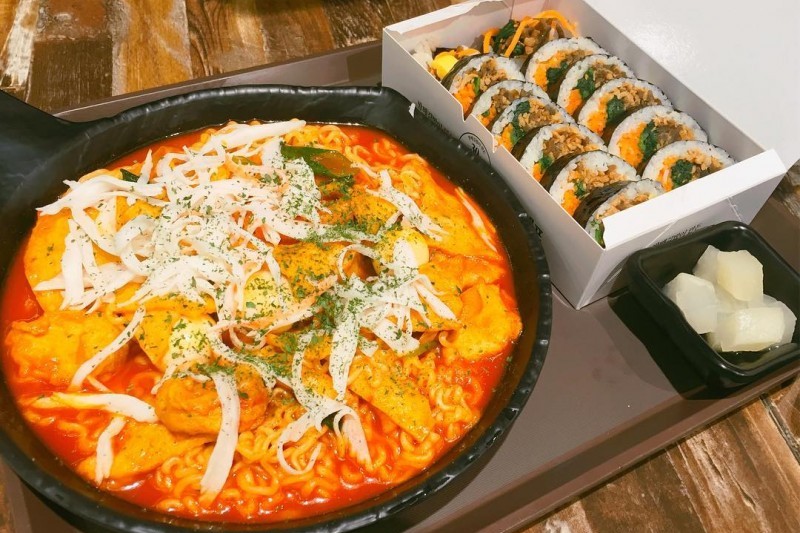 方背紫菜包飯