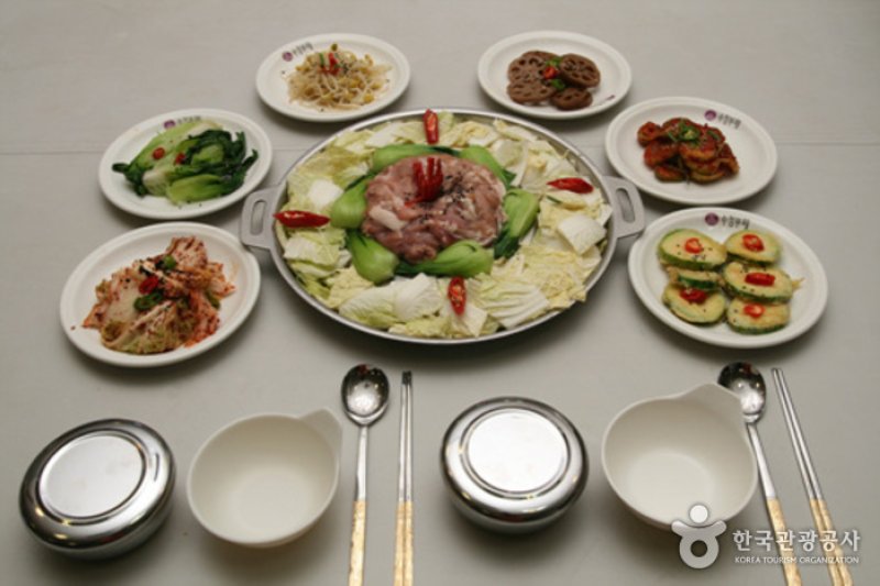 Doorae自助餐: 旅行團專用餐廳 (3/6)