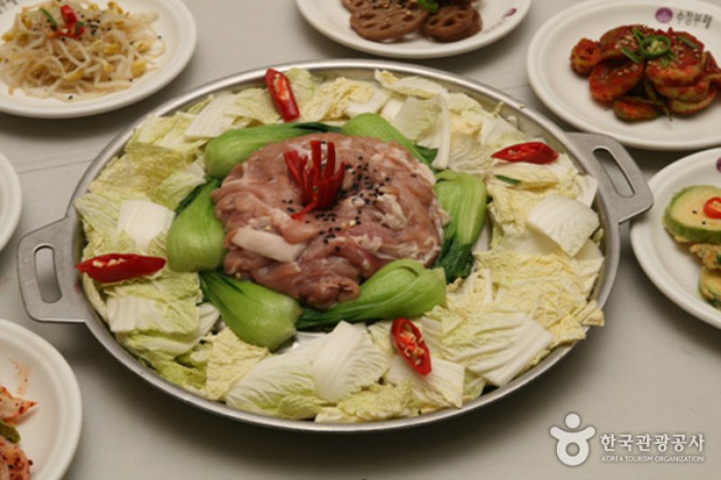 Doorae自助餐: 旅行團專用餐廳 (4/6)