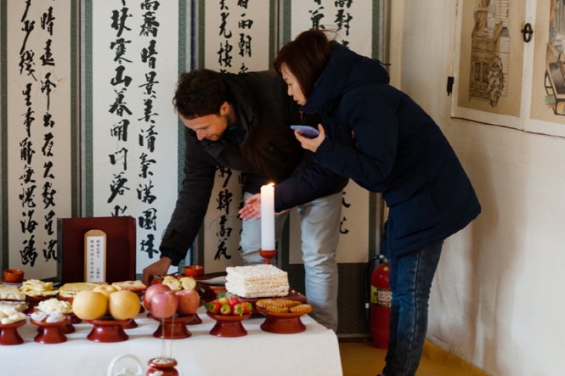 南山谷韓屋村春節慶典