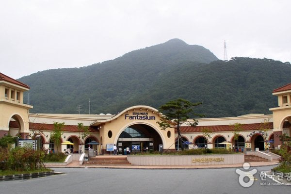 新北渡假村溫泉池