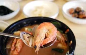 韓鬆生魚片한솔횟집