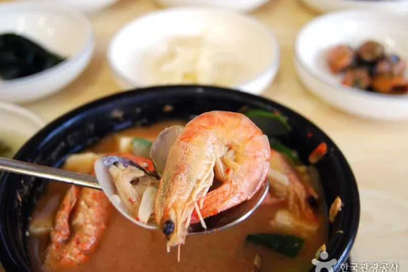 韓鬆生魚片한솔횟집 (5/5)