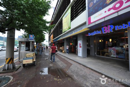 錦南路