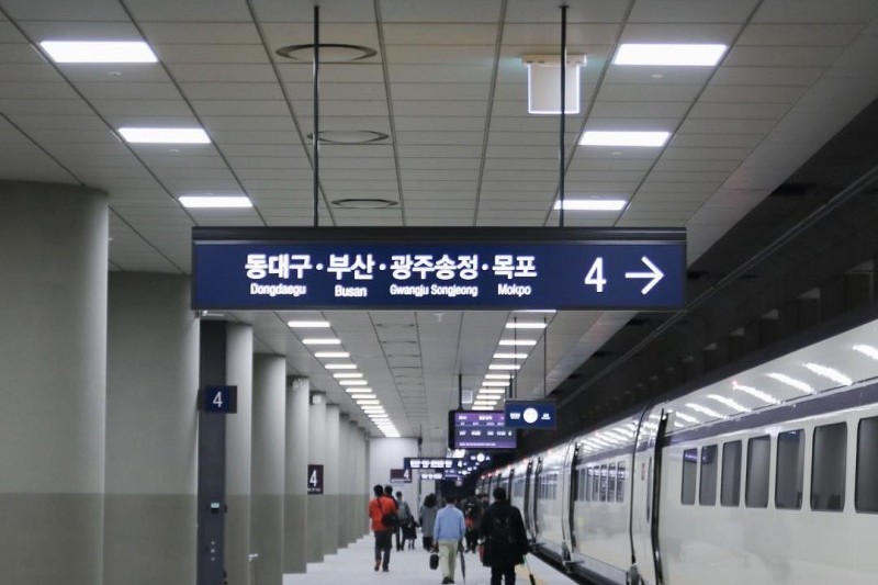 水西站 SRT (Super Rapid Train) (1/12)