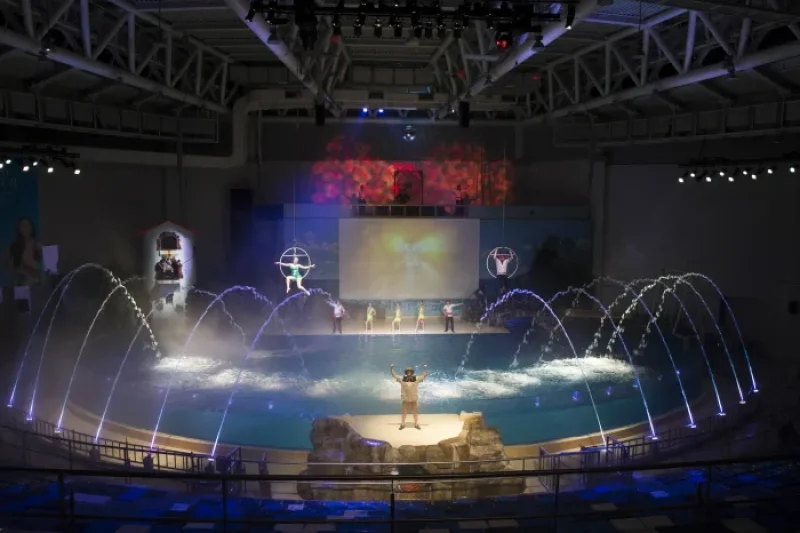 濟州Aqua Planet海洋世界 (1/8)