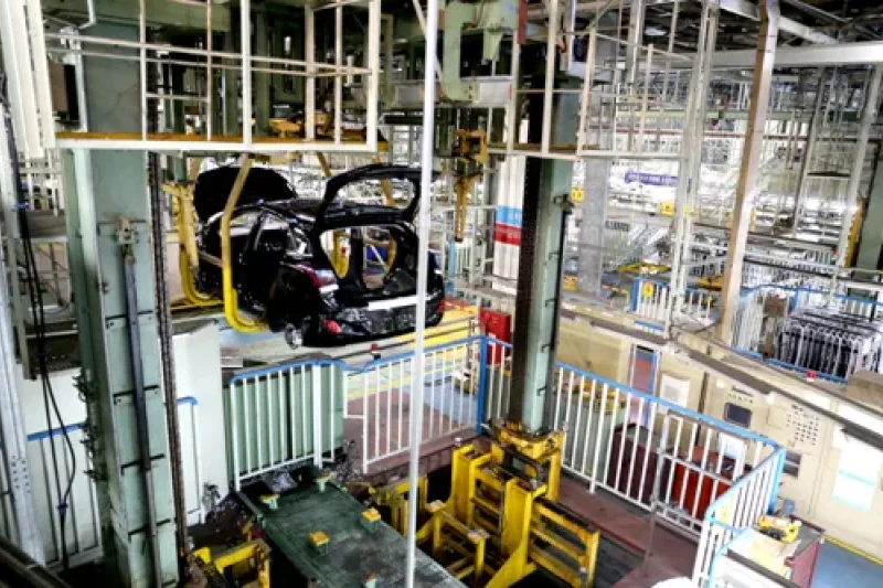 現代汽車蔚山工廠 (1/7)