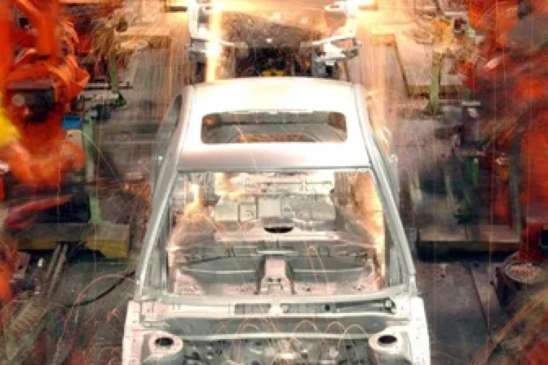 現代汽車蔚山工廠 (2/7)