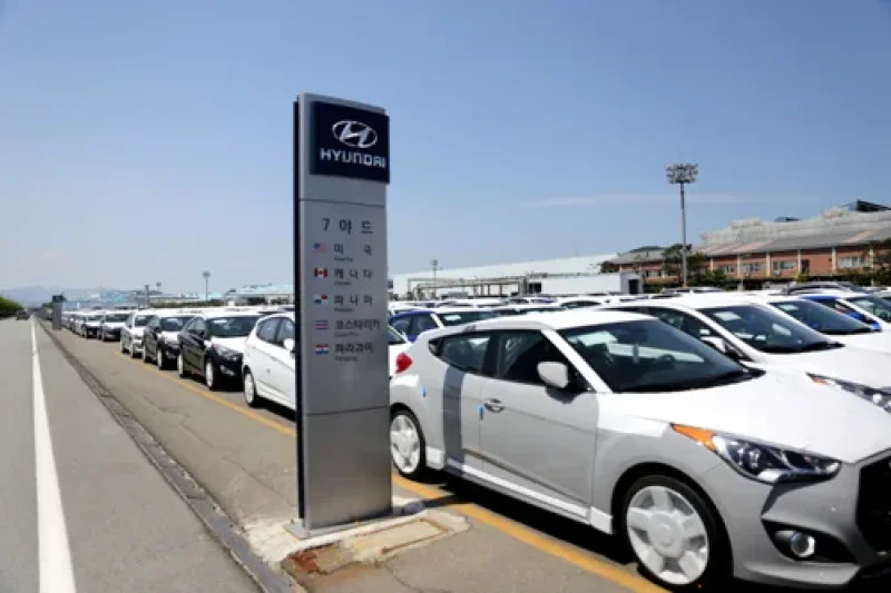 現代汽車蔚山工廠 (3/7)