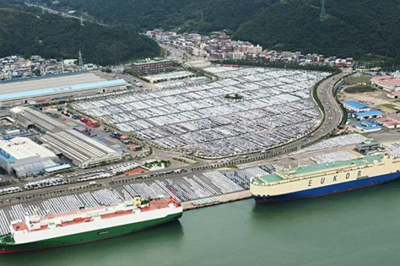 現代汽車蔚山工廠 (4/7)