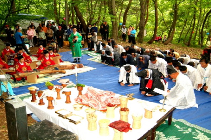 雞龍山山神祭 (4/4)