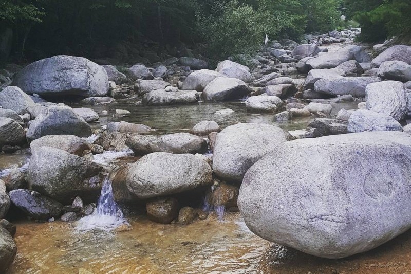 彌矢嶺溪谷 (1/5)