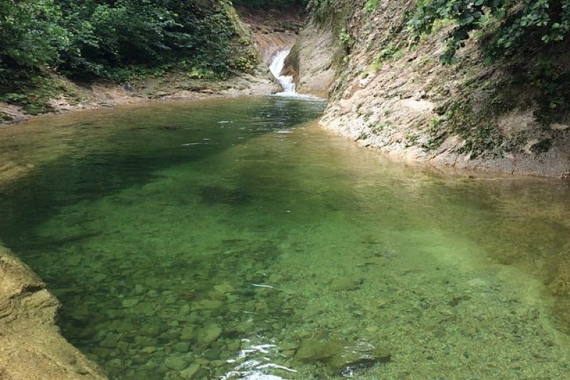 彌矢嶺溪谷 (5/5)