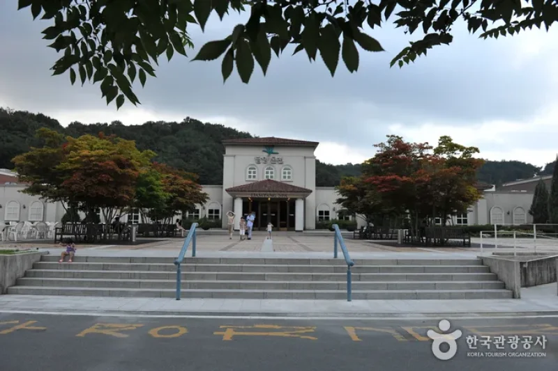 潭陽渡假村溫泉