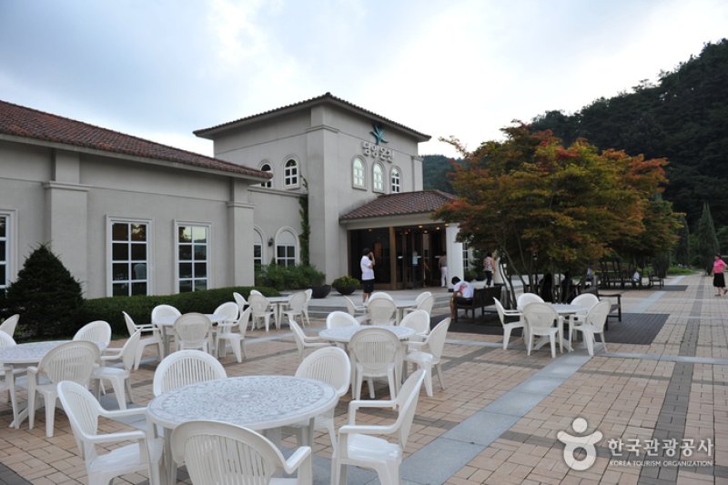 潭陽渡假村溫泉
