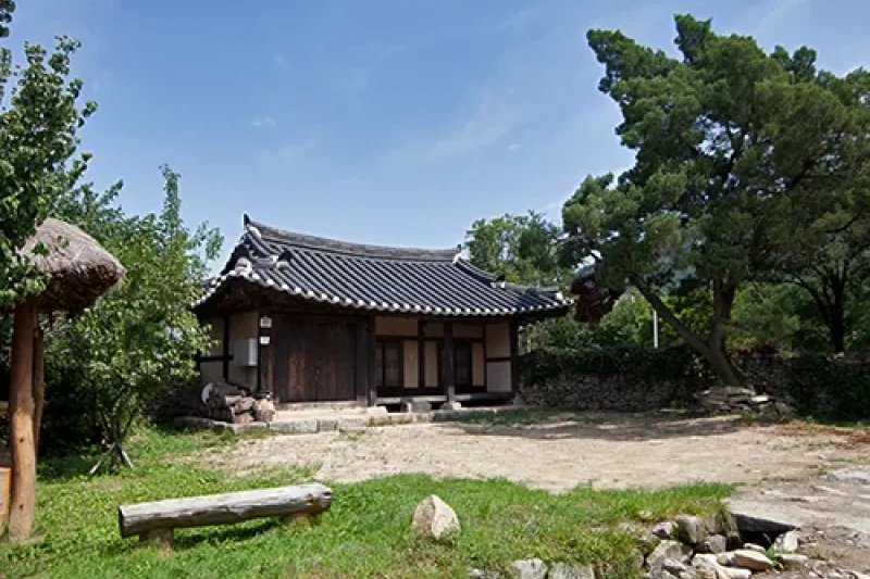 [韓屋住宿]外巖村