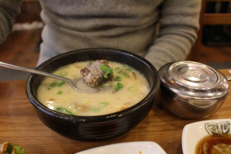Bujeon豬肉湯飯