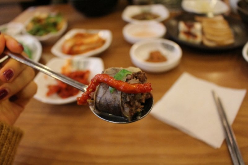 Bujeon豬肉湯飯 (2/7)